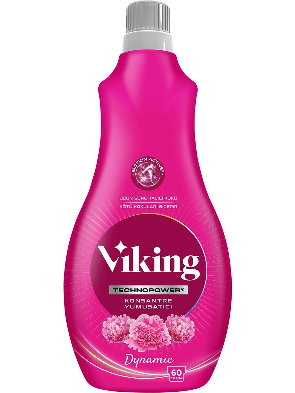 Çamaşır HijyeniV TECNOPOWER KONSANTRE YUMUŞATICI DYNAMIC 1440ML