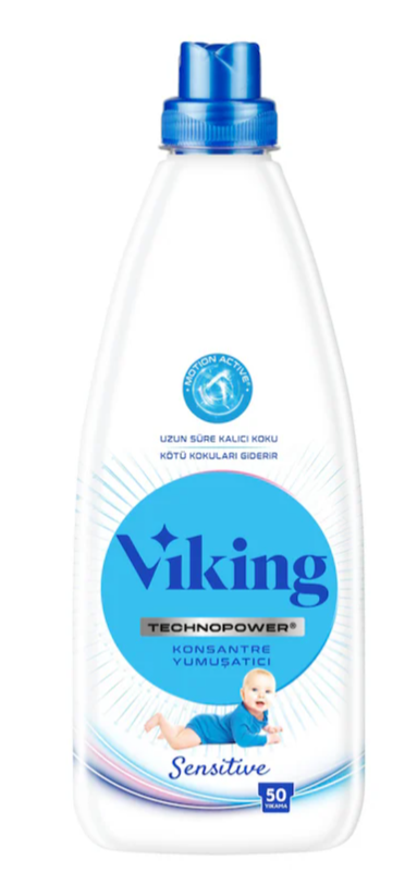 Çamaşır HijyeniV TECNOPOWER KONSANTRE YUMUŞATICI SENSETIVE 1440ML