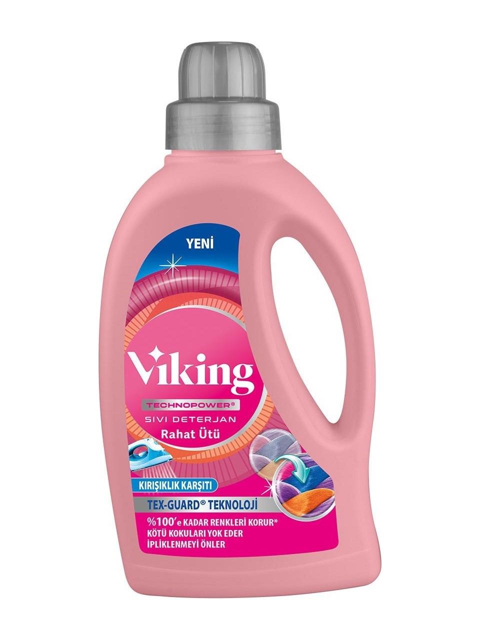 Çamaşır HijyeniV TECNOPOWER SIVI ÇAM. DET. RAHAT ÜTÜ 2,7 LT