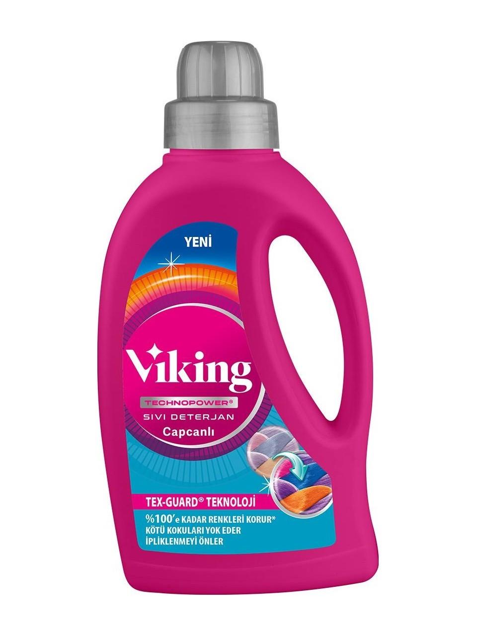 Çamaşır HijyeniV TECNOPOWER SIVI ÇAM. DET. CAPCANLI 2,7 LT
