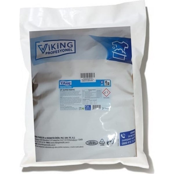 VİKİNG. PROF. SUPER MATIC 20KG