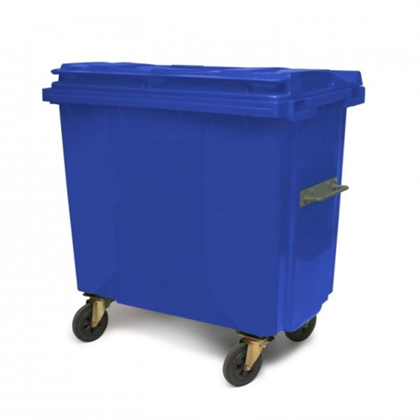 GARBAGE CONTAINERS 770LT BLUE