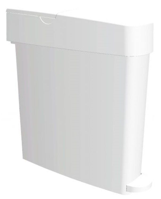 Çöp Kovaları - Çöp KonteynırıUNICORN HİJYENİK PEDALLI ÇÖP KOVASI BEYAZ 21LT