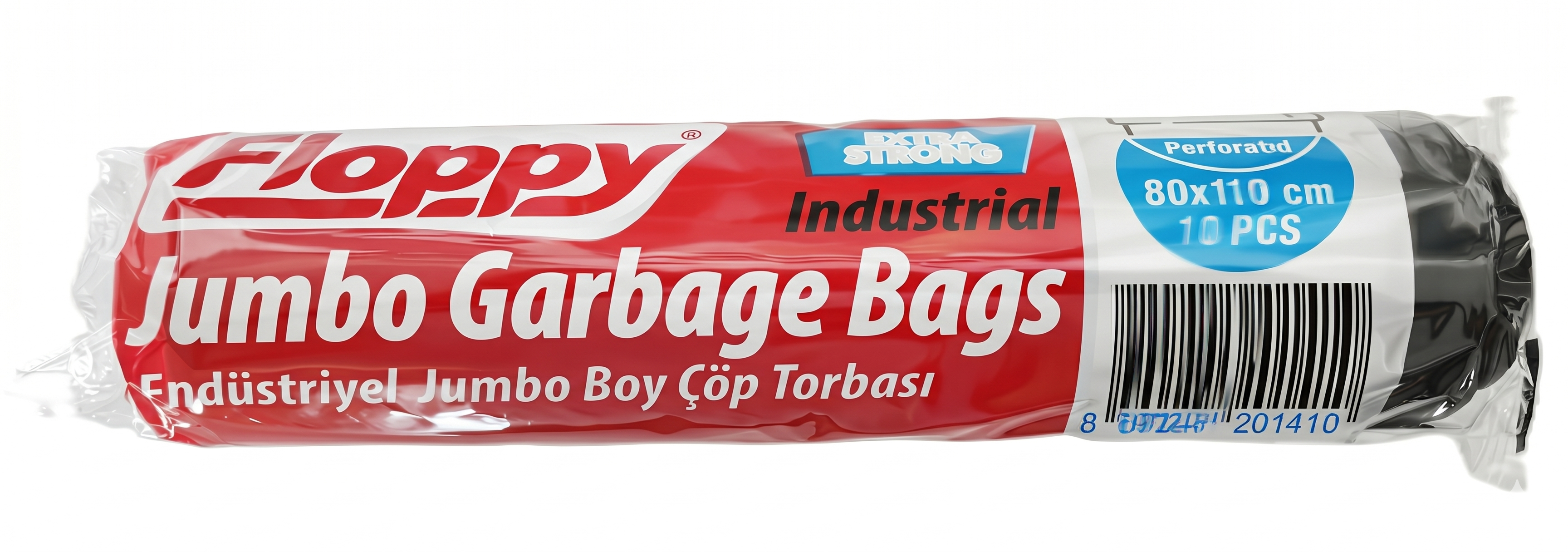 Çöp Poşeti80x110 END JUMBO 10LU ÇÖP TORBASI 