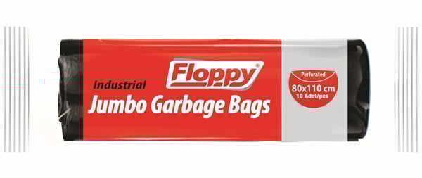 Çöp Poşeti80x110 END JUMBO 10LU ÇÖP TORBASI 