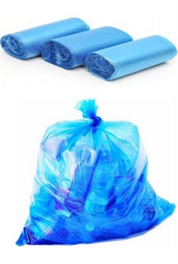90x110 JUMBO WASTE BAG 30x10 BLUE