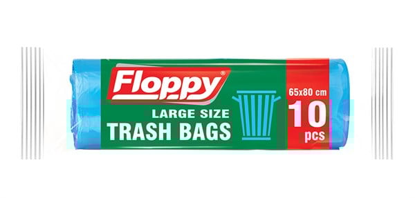 65x80 LARGE 10 PCS WASTE BAG
