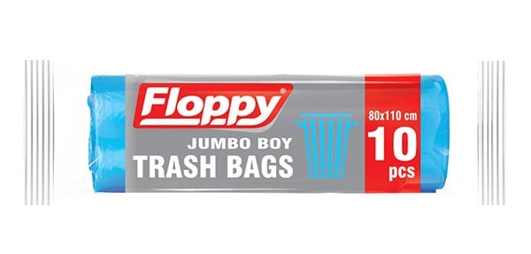 80x110 JUMBO 10 PCS WASTE BAG