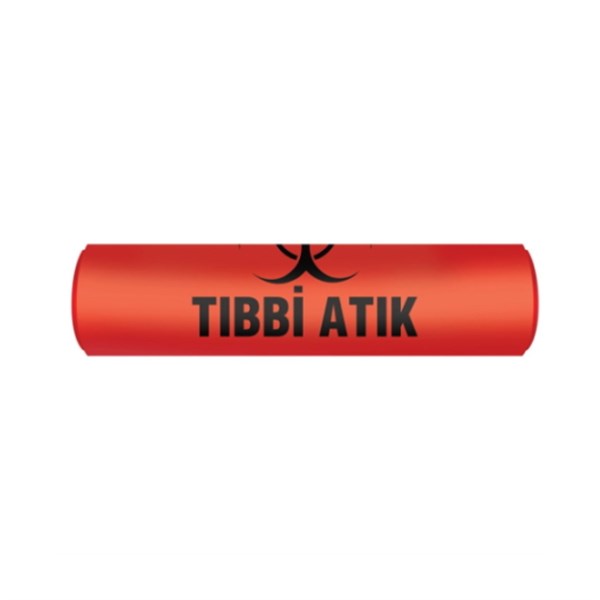 Çöp PoşetiFLOPPY TIBBİ ATIK ORTA 10LU 55*60