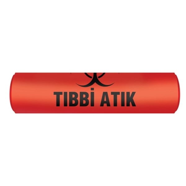 Çöp PoşetiFLOPPY TIBBİ ATIK TORBASI END JUMBO 80*110 10LU