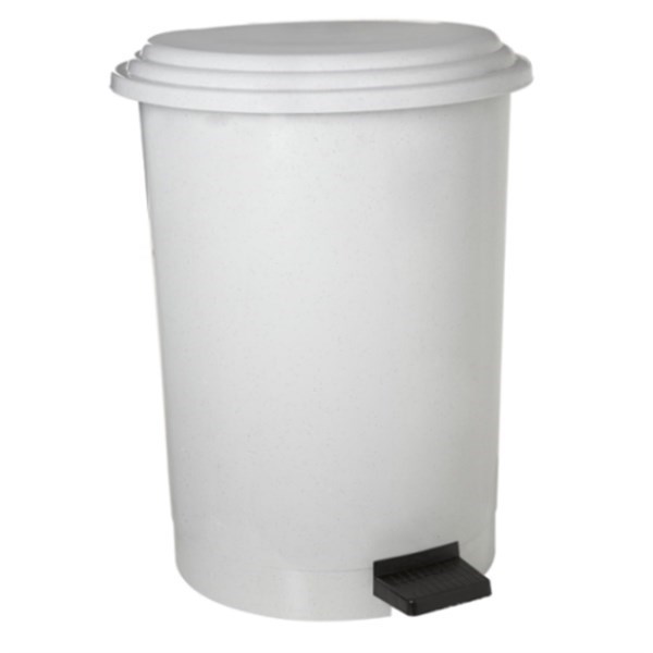 50LT DAYCO PEDAL WASTE BIN PLASTIC