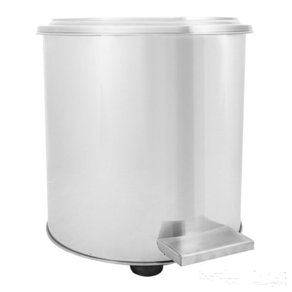 70LT DAYCO INDUSTRIAL WASTE BIN WITH PEDAL METAL