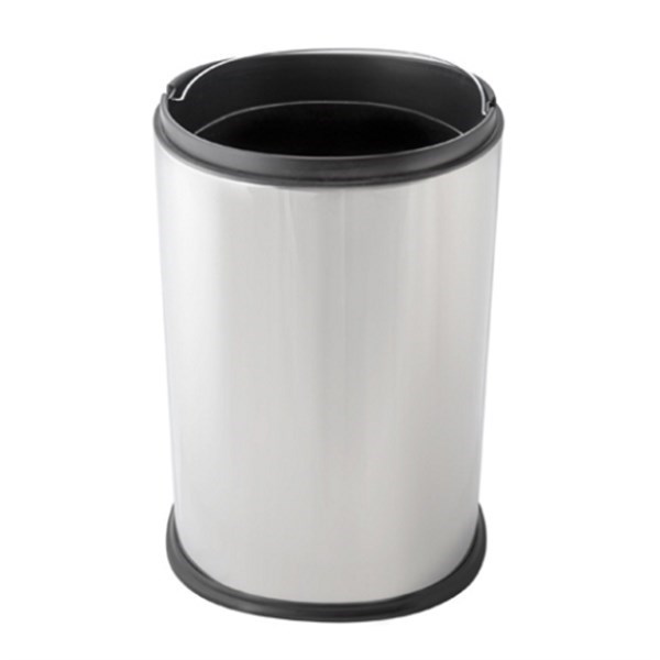 16LT DAYCO OPEN WASTE BIN METAL