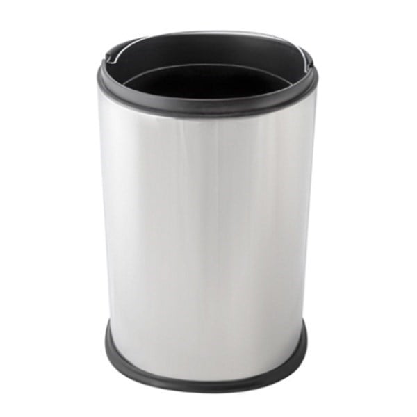 12LT DAYCO OPEN WASTE BIN METAL