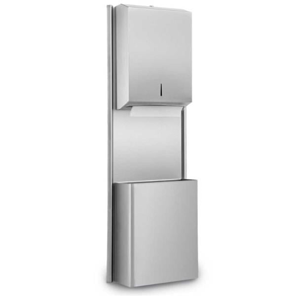 DAYCO METALDAYCO KOMBİ SET Z HAVLU APARATI ÇÖP KOVALI