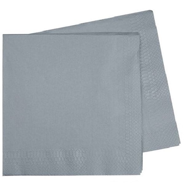 DESENLİ PEÇETELERGRİ TITANIO PEÇETE 40x40 50'Lİ AIRLAID