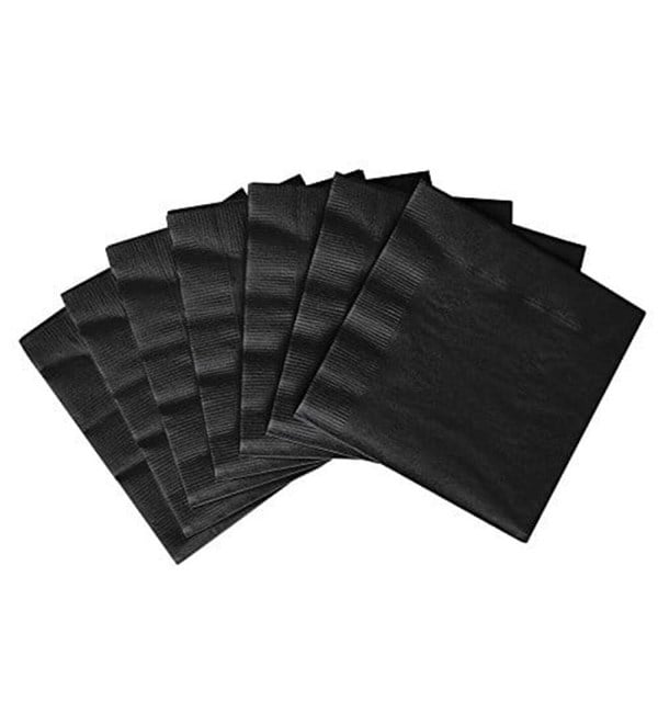 DESENLİ PEÇETELERSİYAH PEÇETE 24x24 100'LÜ SMARTTABLE