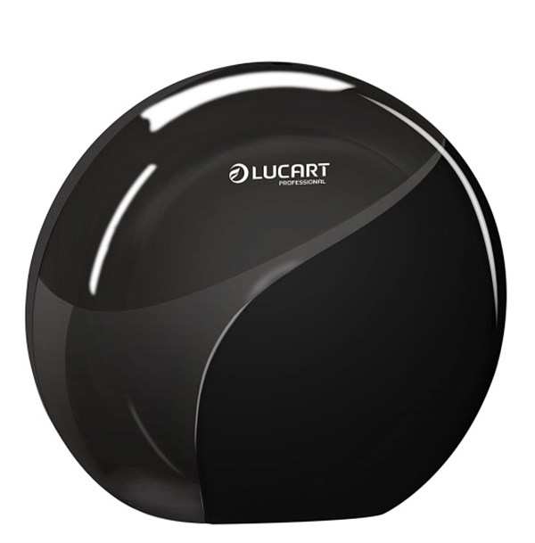 LUCART MINI JUMBO DISPENSER (BLACK)