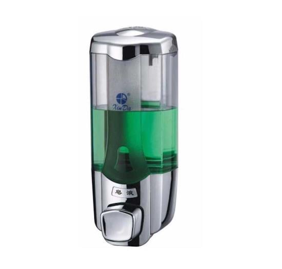 EkipmanlarYİBER KROM SABUNLUK TEKLİ 380ML