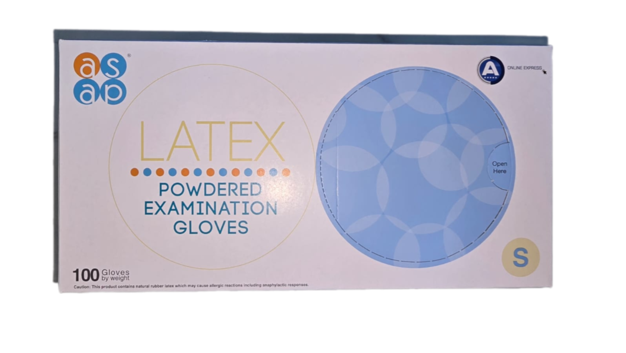ELDİVEN ÇEŞİTLERİONLINE EXPRESS LATEKS PUDRALI ELDİVEN 100LÜ S