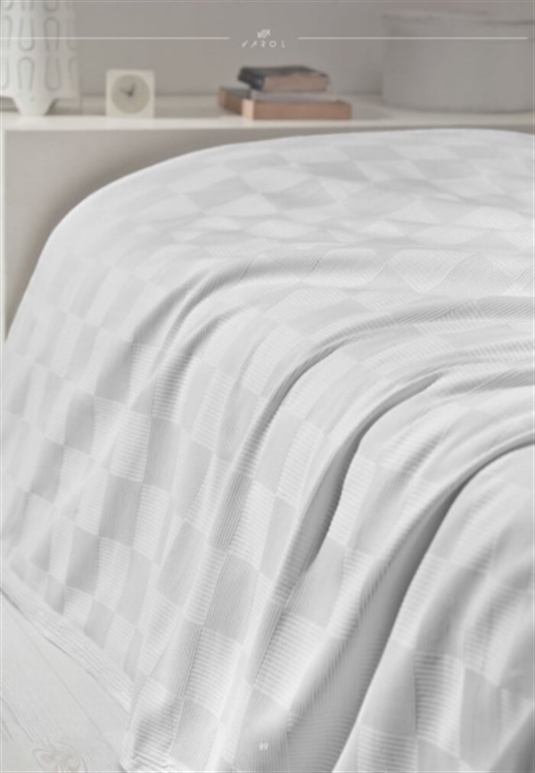 AEMON CHECKED PIQUE 160*230 3 PCS