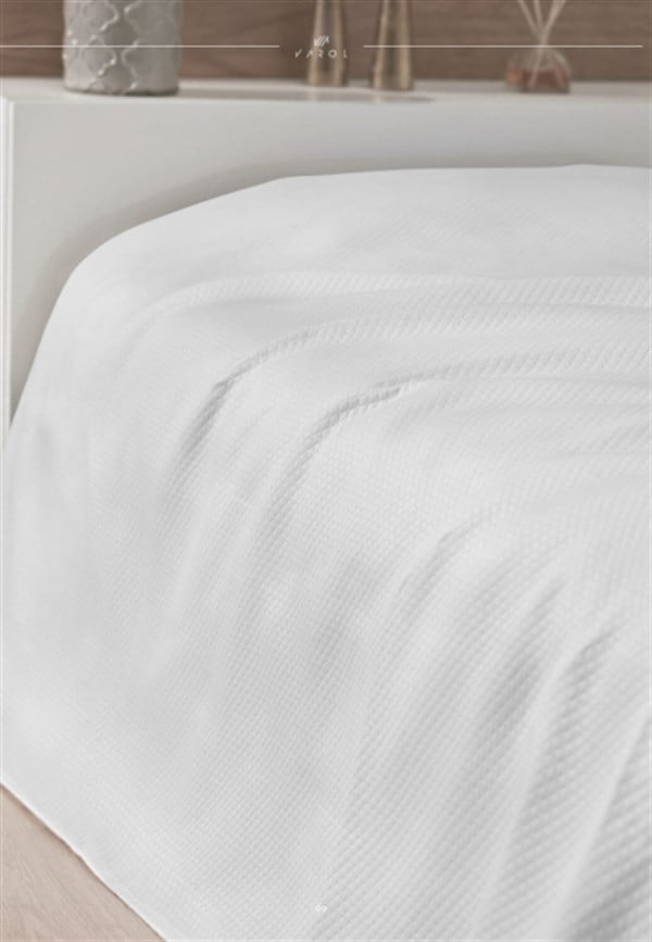 ARIEN 160*230 TILE QUILTED PIQUE 3 PCS