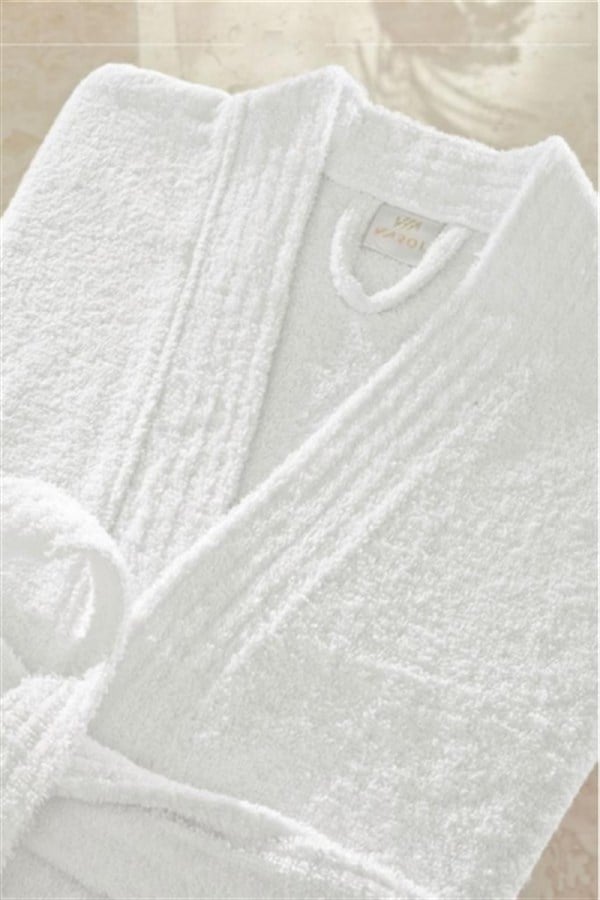 HERA BUKLE WHITE BATHROBE 380GR X-LARGE
