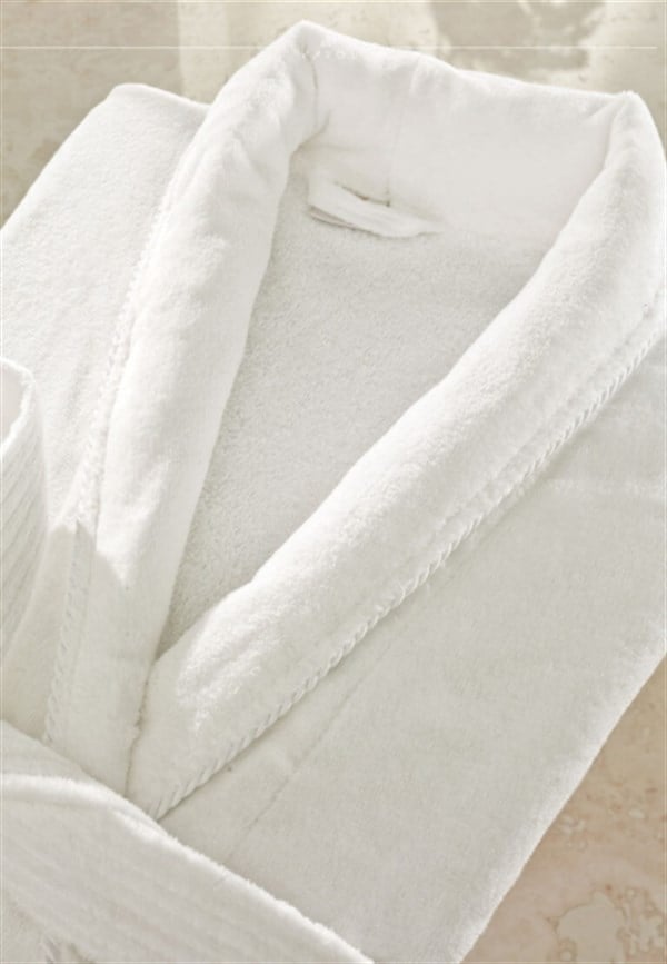 POSEIDON VELVET BATHROBE LARGE