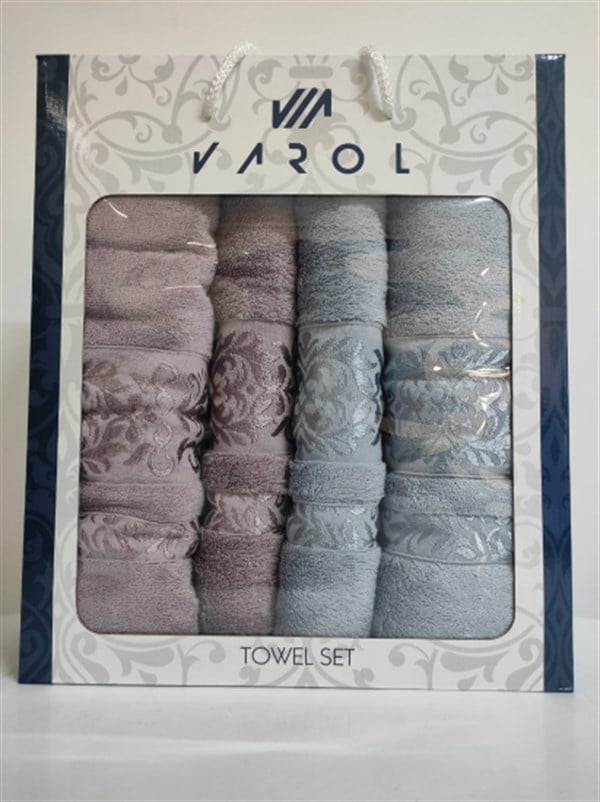 BAMBOO TOWEL BOX V2 SET OF 4