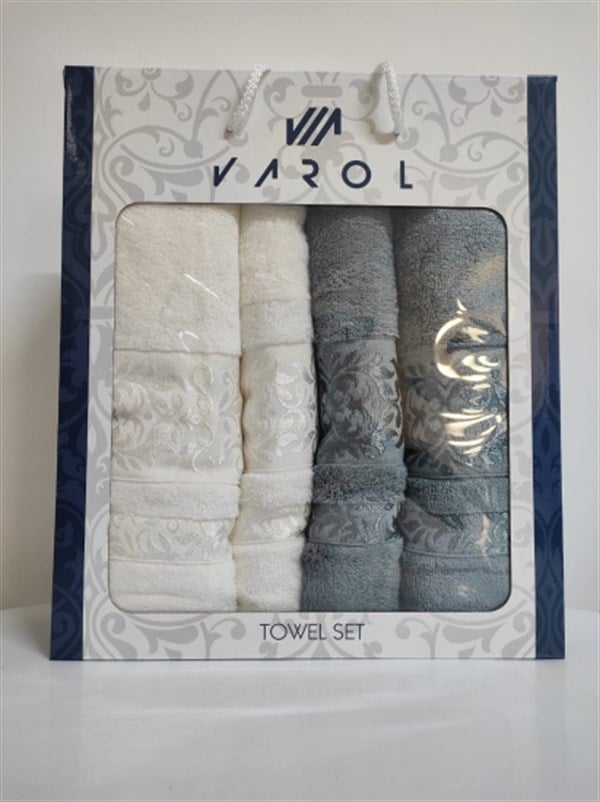 BAMBOO TOWEL BOX V3 SET OF 4