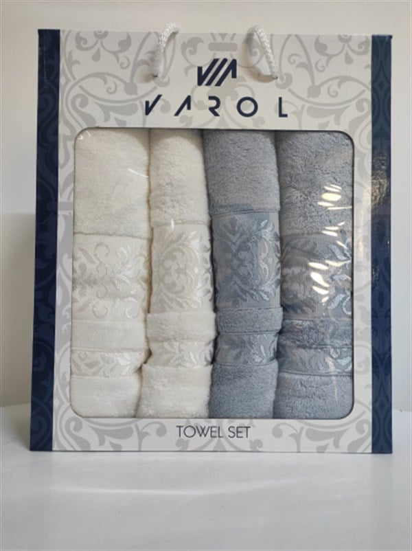BAMBOO TOWEL BOX V4 SET OF 4