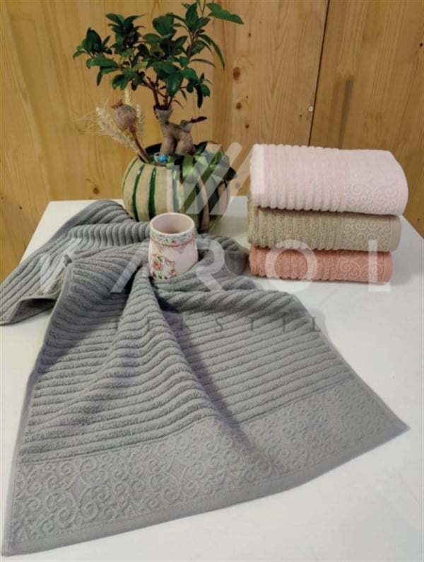 LENA SIZE TOWEL POWDER 70*140