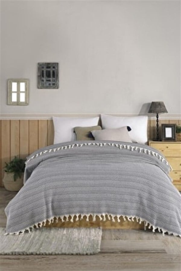 VAROL PEŞTEMAL PIKE GRAY 200*230