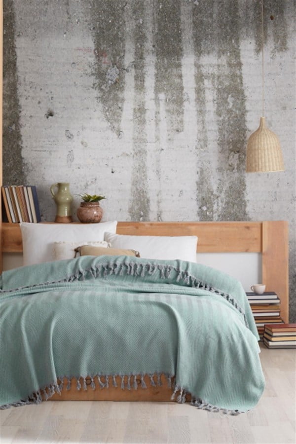 VAROL PESTEMAL PIKE WATER GREEN 200*230