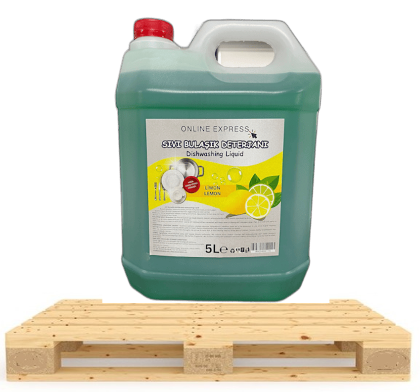 General Cleaning HygieneBULAŞIK DETERJANI LİMON 5 KG