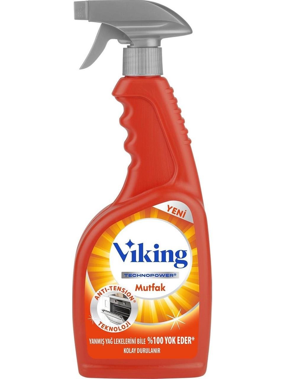 Genel Temizlik HijyeniV TECNOPOWER MUTFAK SPREY 750ML