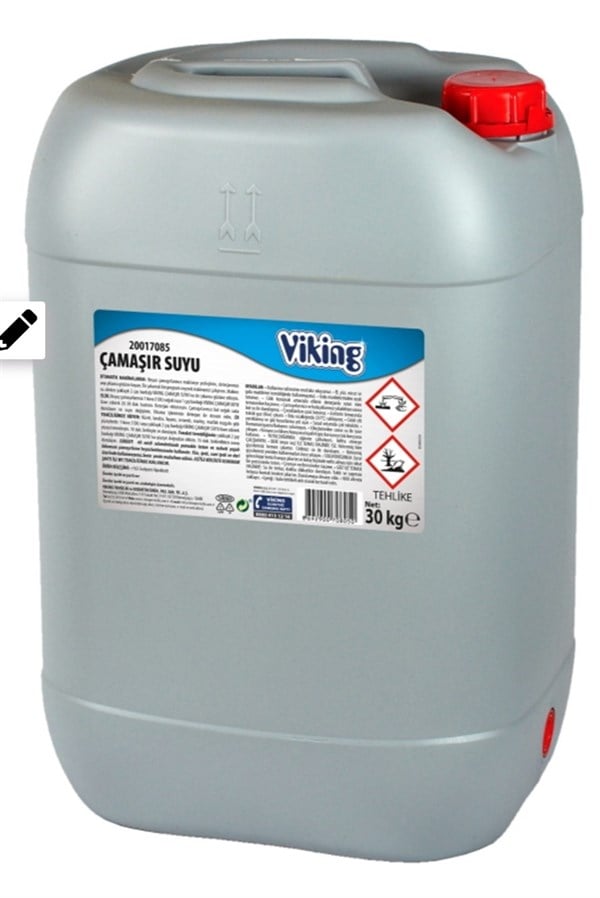 Genel Temizlik HijyeniV ULTRA ÇAMAŞIR SUYU 30 KG