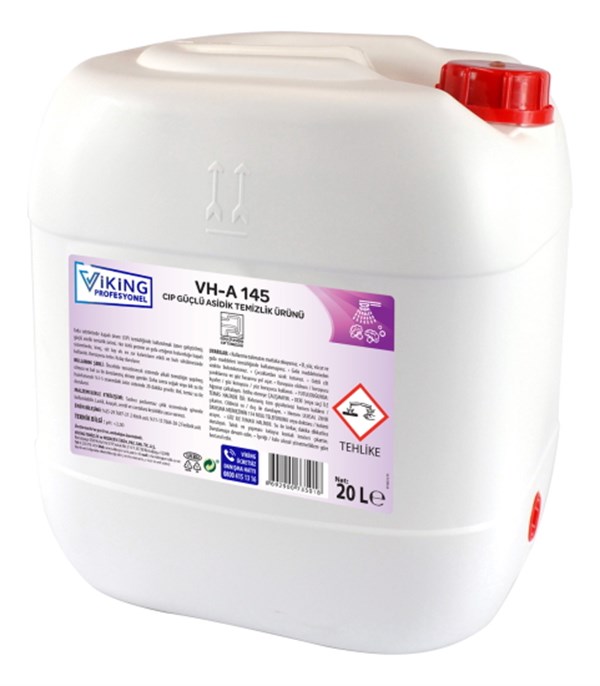 VH-A 145 CIP 20LT STRONG ACIDIC CLEANER 
