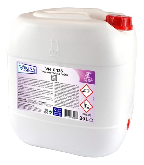 VH-C 135 CIP ALCALI CLEANING PRODUCT 2OLT