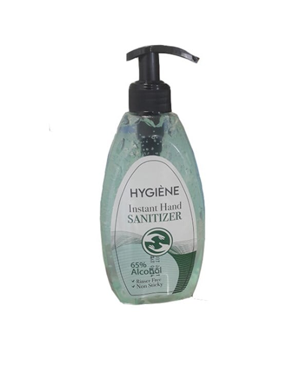 HYGIENE ALCOHOL BASED HAND GEL 500ML