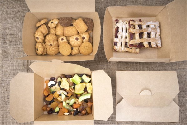 TREND KRAFT DINNER BOX MEDIUM 540PCS