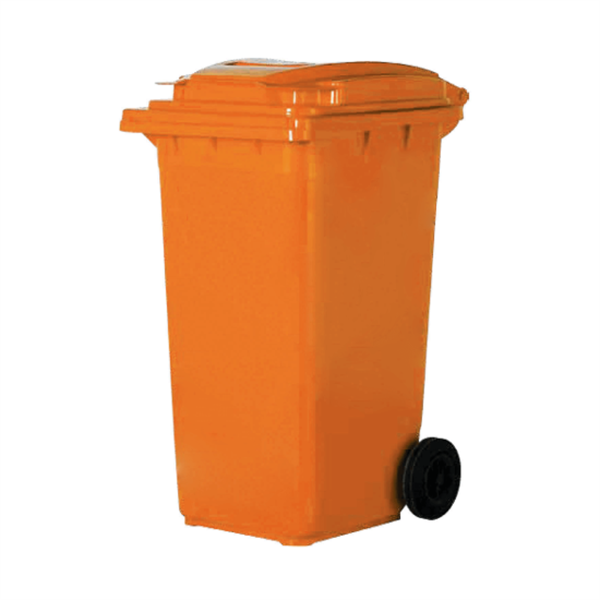 Kat ArabalarıÇÖP KONTEYNER 120LT TURUNCU