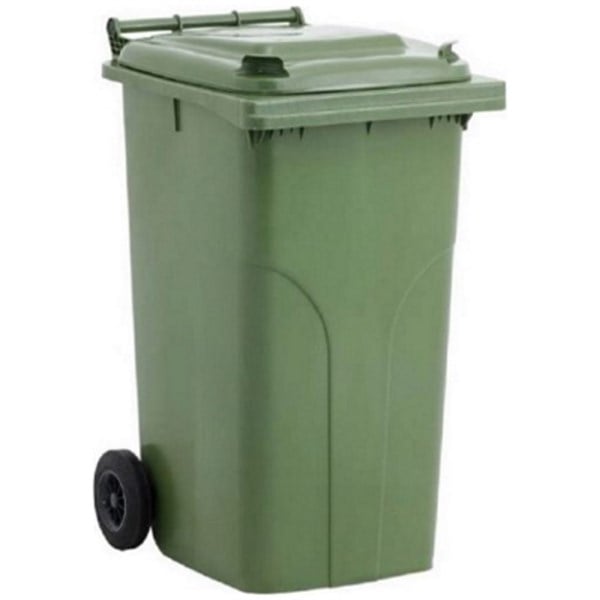 GARBAGE CONTANIER 240LT GREEN