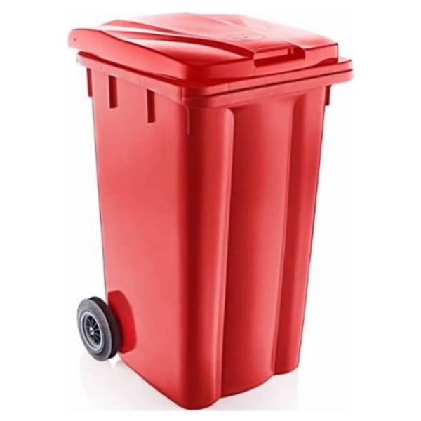 WASTE CONTAINER 240LT RED