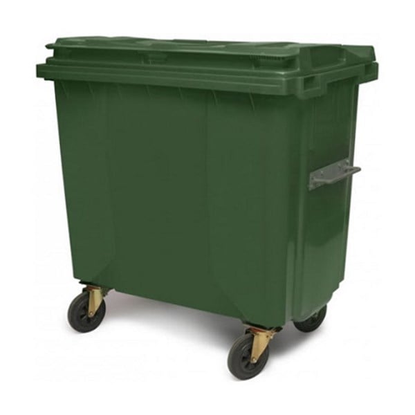 WASTE CONTAINER 770LT GREEN