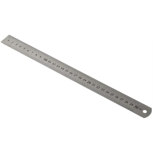 STEEL RULER 30CM 