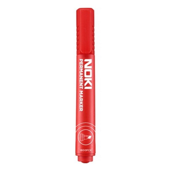 NOKI PARMANENT MARKER WITH RED TIP