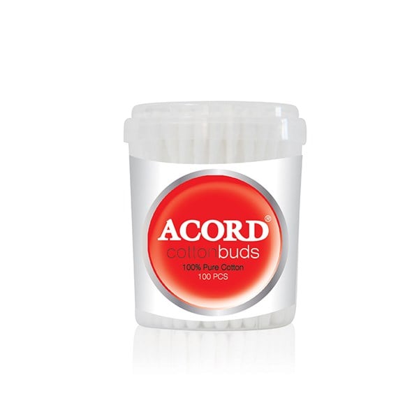Kişisel Bakım HijyeniACORD 100LÜ KULAK ÇÖPÜ