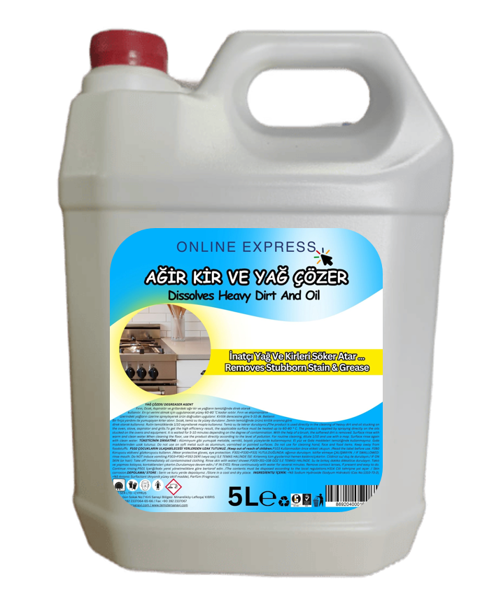 Personal Care HygieneOIL DISSOLVER 5KG