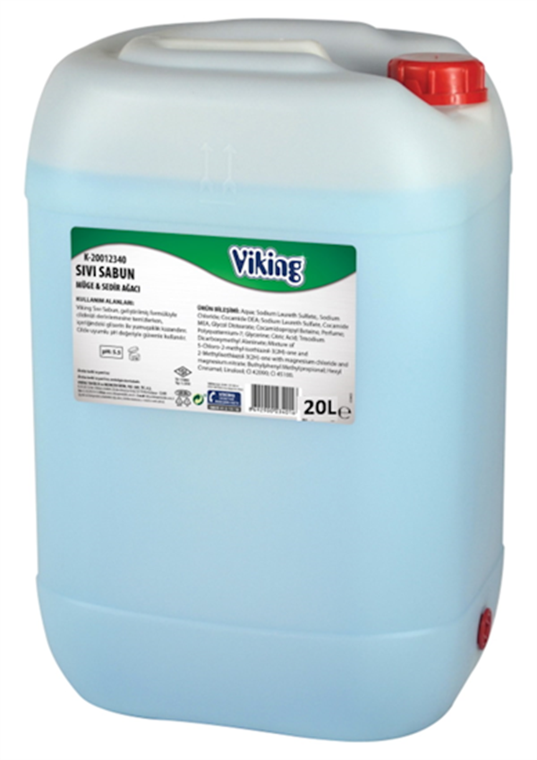 Kişisel Bakım HijyeniV SIVI SABUN MÜGE SEDİR AĞACI 20 KG